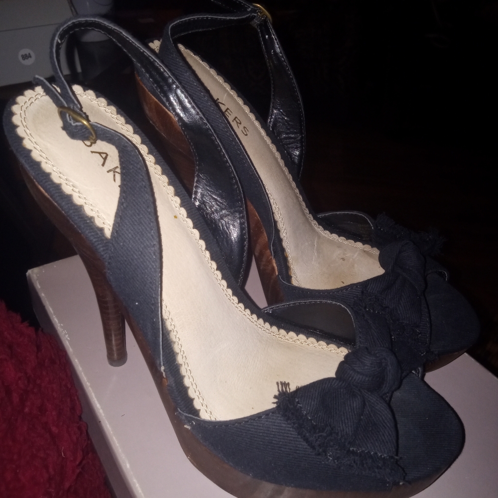 Baker's high heels